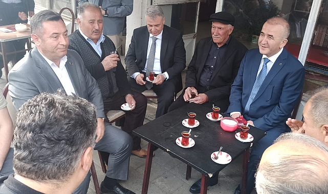 Tokat Valisi Hatipoğlu deprem bölgesinde incelemelerde bulundu