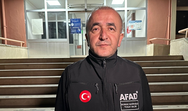 Tokat Valisi Hatipoğlu, Sulusaray'da deprem koordinasyon toplantısına katıldı
