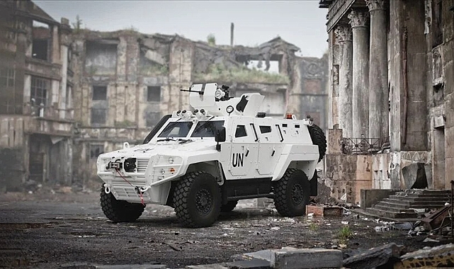 Türk zırhlıları barış ve istikrara katkı sağlıyor