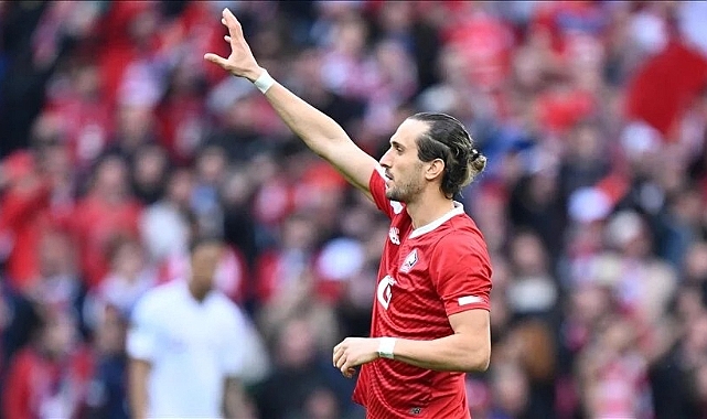 UEFA Avrupa Konferans Ligi'nde haftanın golü Yusuf Yazıcı'dan