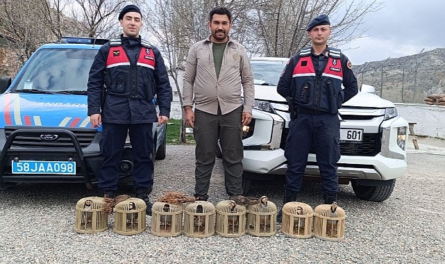 Yasadışı avlanan 4 kişi suçüstü yakalandı