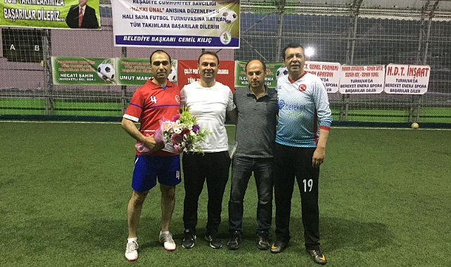 Yeşil sahalardan belediye başkanlığına