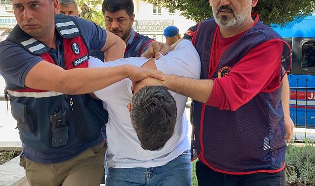 5 jandarmanın yaralanmasına neden olan 2 şüpheli adliyeye sevk edildi