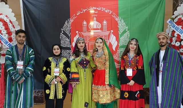 Afganistan kültürü Sivas’ta görücüye çıktı