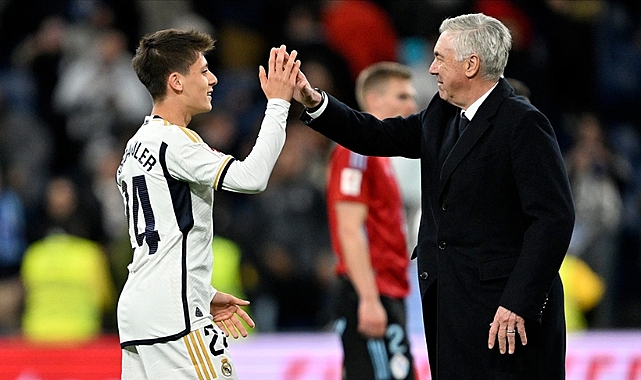 Ancelotti, bu sezon kendisini şaşırtan futbolcular arasında Arda Güler'i de saydı