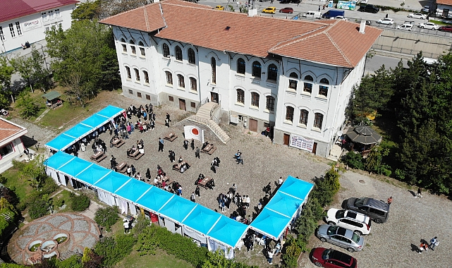 AÜB Üniversite Tanıtım Fuarı Yozgat Bozok Üniversitesi ev sahipliğinde yapıldı