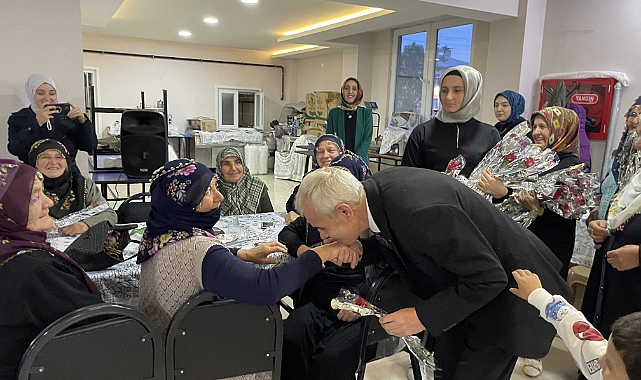 Başçiftlik’te anneler günü programı düzenlendi