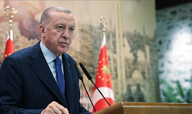 Cumhurbaşkanı Erdoğan: Biz coğrafyamızda çatışma, kan ve gözyaşı görmek istemiyoruz