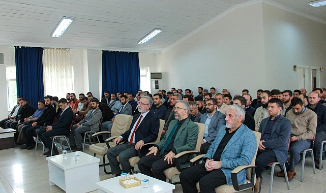 Din hizmetlerinde etkili iletişim ve medya kullanımı semineri