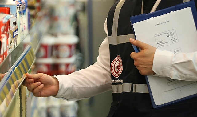 Fahiş fiyat artışı ve stokçuluk yapanlara 61 milyon lira ceza