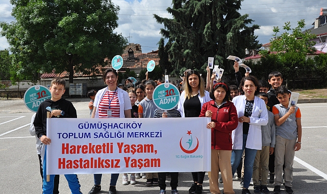 Gümüşhacıköy'de