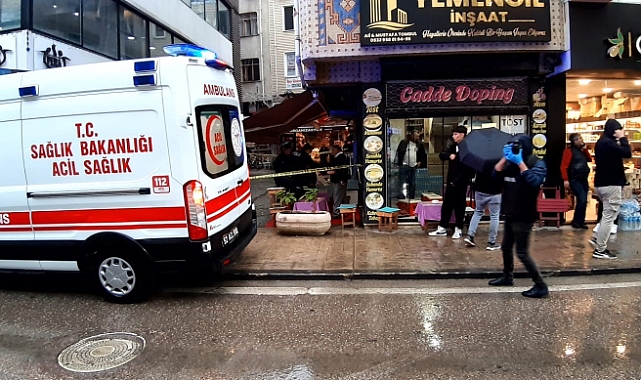 Ordu’da silahlı saldırı: 1 yaralı