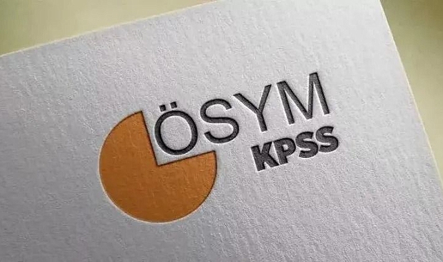 ÖSYM, KPSS oturumlarının sınav tarihlerini açıkladı