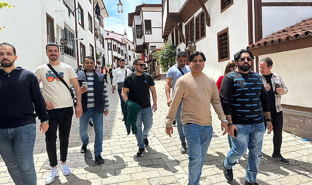 Suudi Arabistan'dan seyahat acenteleri için Orta Karadeniz Tanıtım Turu düzenlendi