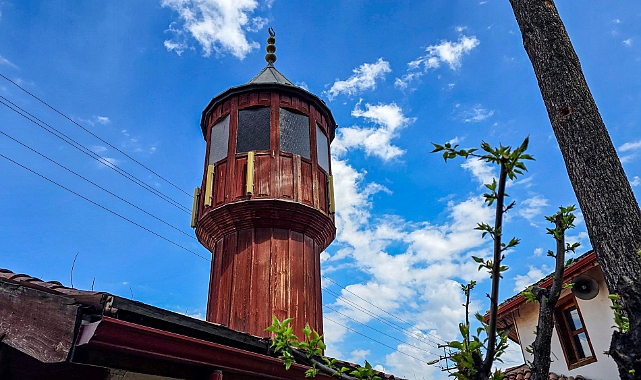 Tokat’ta 660 yıllık Ahi Paşa Camii göz kamaştırıyor