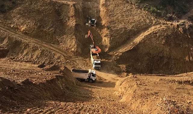 Tokat'ta Çamdere Sulama Göleti tarımda verimi artıracak