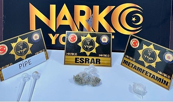 Yozgat’ta uyuşturucu operasyonu: 8 şüpheliden 1’i tutuklandı
