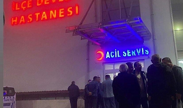 75 kişi gıda zehirlenmesi şüphesiyle hastaneye başvurdu