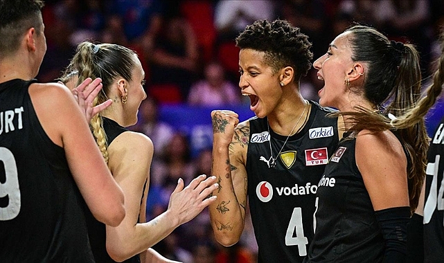 A Milli Kadın Voleybol Takımı'nın Paris 2024'teki maç programı belli oldu