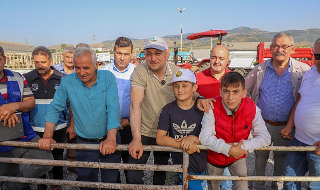 Başkan Ural, Kurban Bayramı hazırlıklarını inceledi