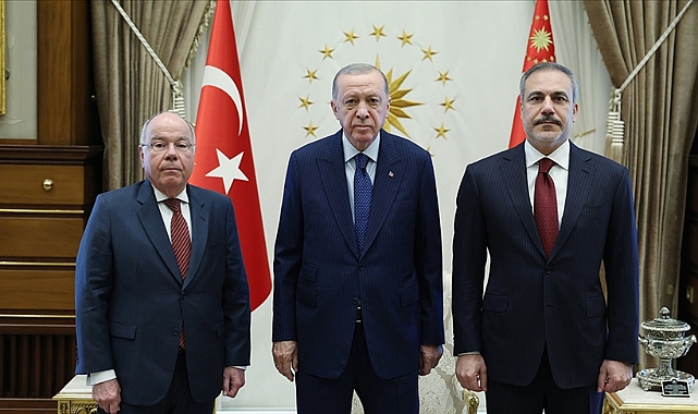 Cumhurbaşkanı Erdoğan, Brezilya Dışişleri Bakanı Vieira'yı kabul etti