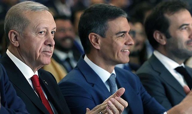İspanya Başbakanı Sanchez: Türkiye, İspanya için anahtar bir ekonomik ortak ve bölgesinde önemli bir oyuncu