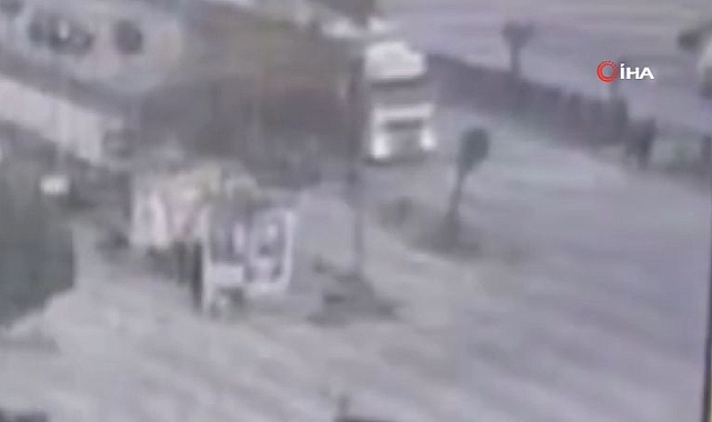 Amasya’da yolcu otobüsünün çarptığı yaya hayatını kaybetti