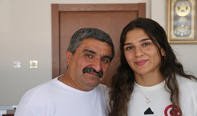Dünya ve Avrupa şampiyonu milli güreşçi Nesrin Baş'ın yeni hedefi olimpiyat madalyası