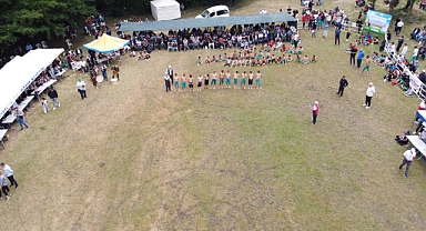 Geleneksel Ahi Pehlivan Büyük Karakucak Güreşleri, Niksar’da gerçekleştirildi