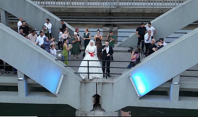 Bafra’dan kız alan Tokatlı damat geleneği bozmadı