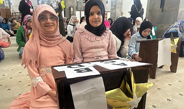 Niksar'da Kur'an kursları arası bilgi yarışması yapıldı