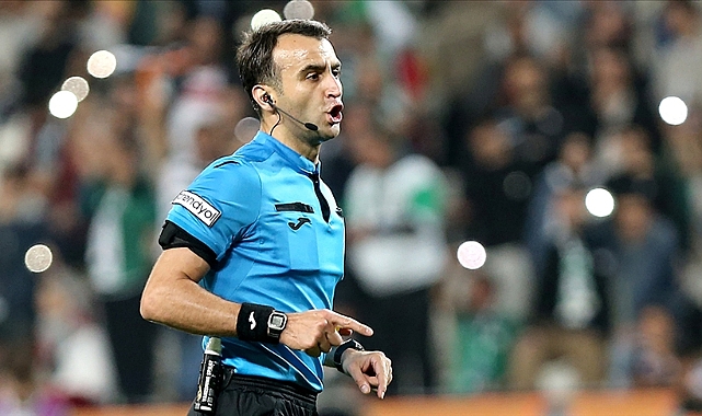 Turkcell Süper Kupa maçında hakem Atilla Karaoğlan düdük çalacak