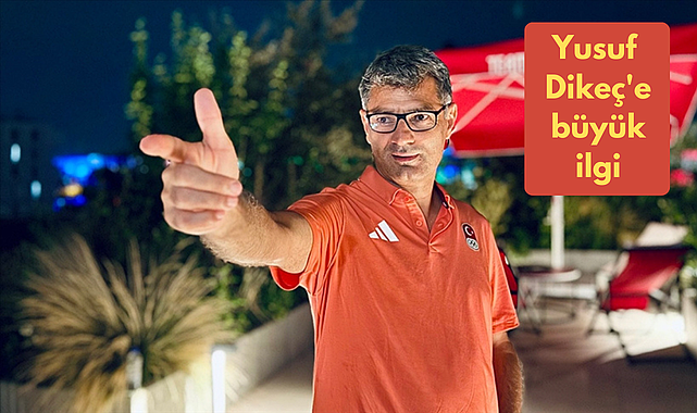 Yusuf Dikeç'e sosyal medyada büyük ilgi