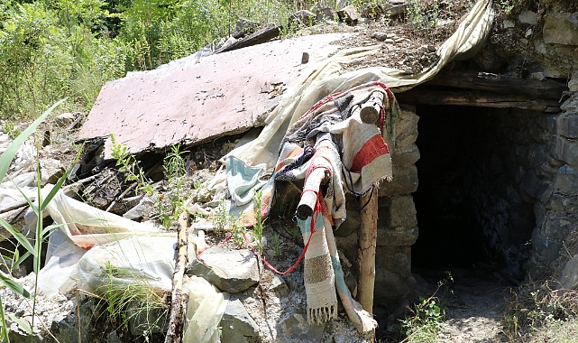 Roma döneminden kalma hamam atıl halde