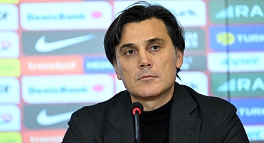 A Milli Futbol Takımı Teknik Direktörü Montella: Gruptan birinci çıkabilirsek mutlu olacağız
