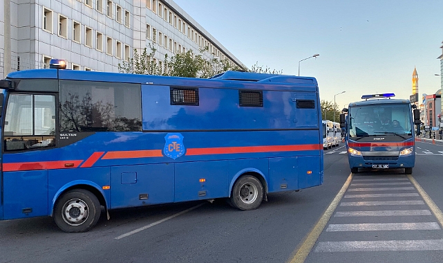 Narin Güran cinayetinde tutuklu 4 sanık adliyeye getirildi