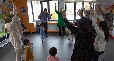 Bebek ve Çocuk Kütüphanesi, 0-6 yaş arası çocuklara hizmet veriyor