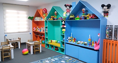 Sorgun'da çocuklar için hayal gücünü büyütecek kütüphane