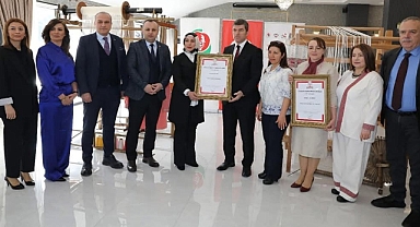 Amasya'nın ‘Yassıçal çuha' ve ‘Gediksaray' dokumalarına coğrafi işaret