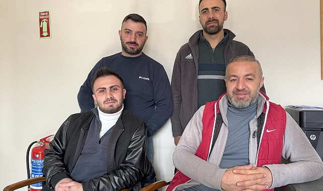 Brandalı kayak renkli görüntülere sahne oldu