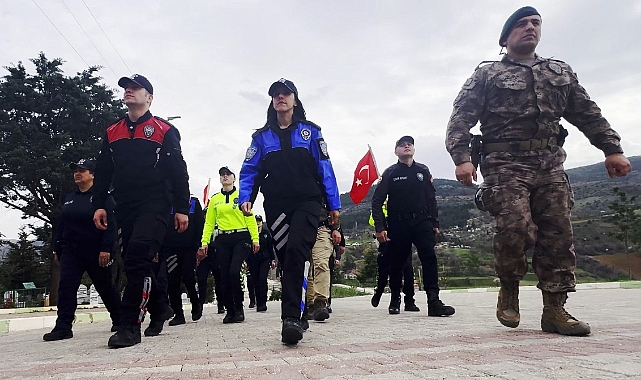 15'liler ruhu Tokat'ta yeniden canlandı