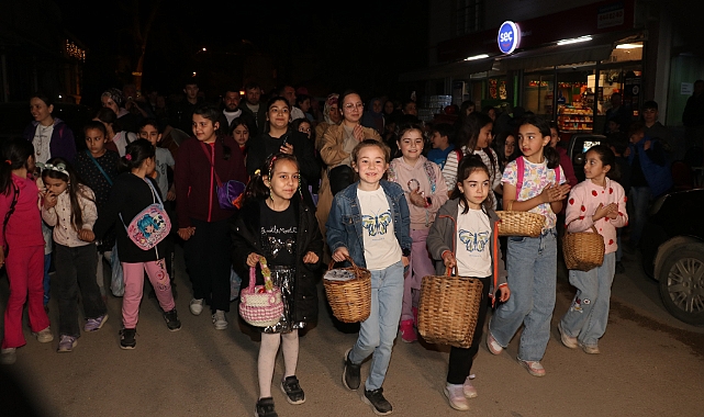 Amasya'nın Alpaslan köyündeki 152 yıllık Ramazan geleneği: