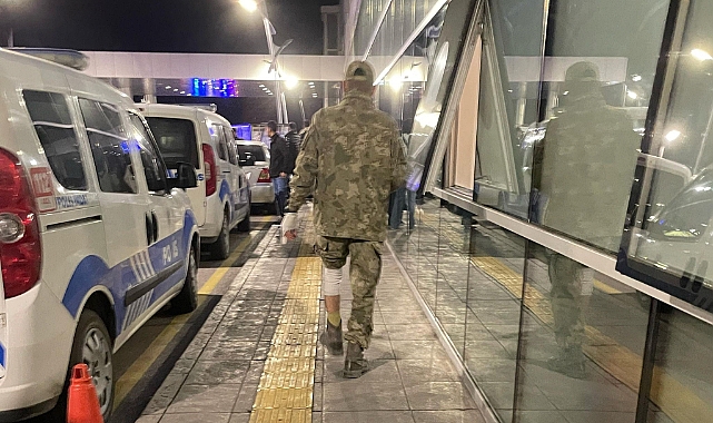Kışlada eğitim gören Somali uyruklu askerler arasında maç kavgası: 24 yaralı