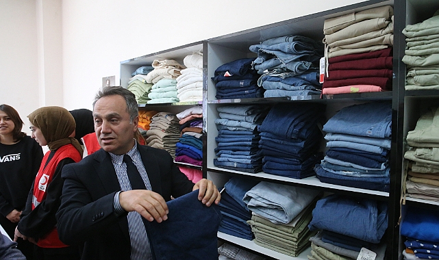 TOGÜ'deki öğrenci butiği yenilendi