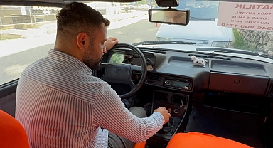 5 saniyelik heves için iki maaşından oldu