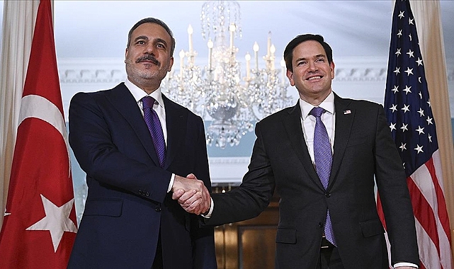 Dışişleri Bakanı Fidan, ABD'li mevkidaşı Rubio ile telefonda Suriye ve Gazze'yi görüştü