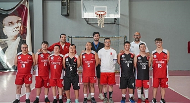 Down Sendromlular Basketbol Milli Takımı'nda hedef İtalya'dan altın madalyayla dönmek
