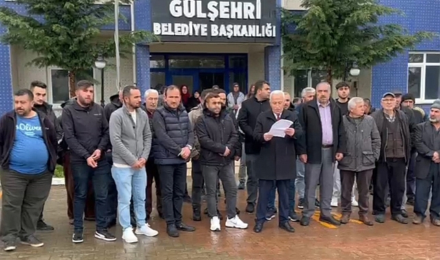 Gülşehri Belediyesi'nde 8 işçinin işten çıkartılması tepkilere neden oldu
