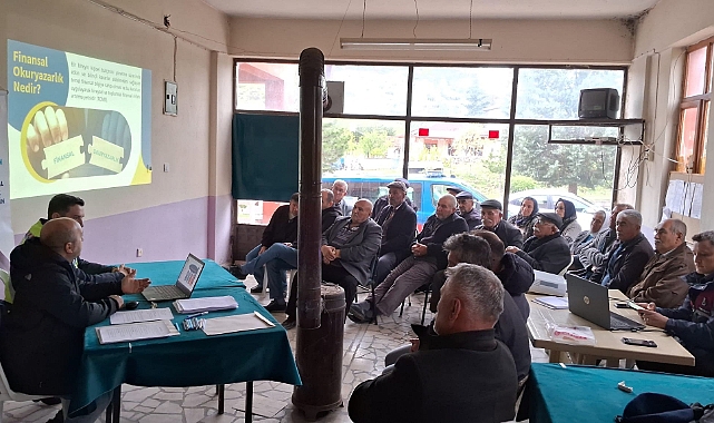 Köylerde dijital dolandırıcılığa karşı seferberlik