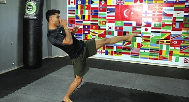 Milli muaythai sporcusu Muhammed Bilal Okay'ın gözü dünya şampiyonluğunda